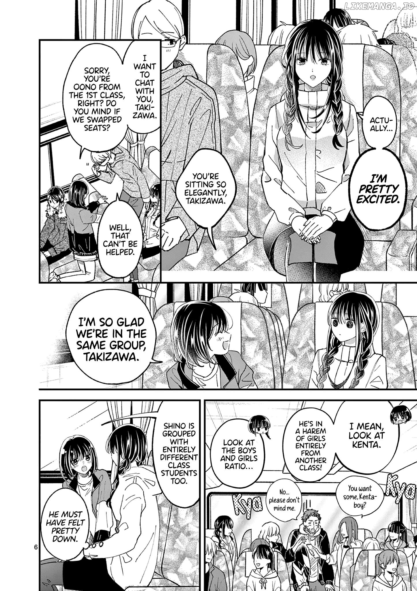 Tsurenai Kanojo no Hitorijime chapter 36 - page 7